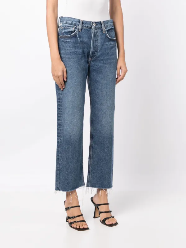 Citizens Of Humanity Florence wide-leg Jeans | Blue | FARFETCH Citizens Of Humanity Florence wide-leg Jeans | Blue | FARFETCH