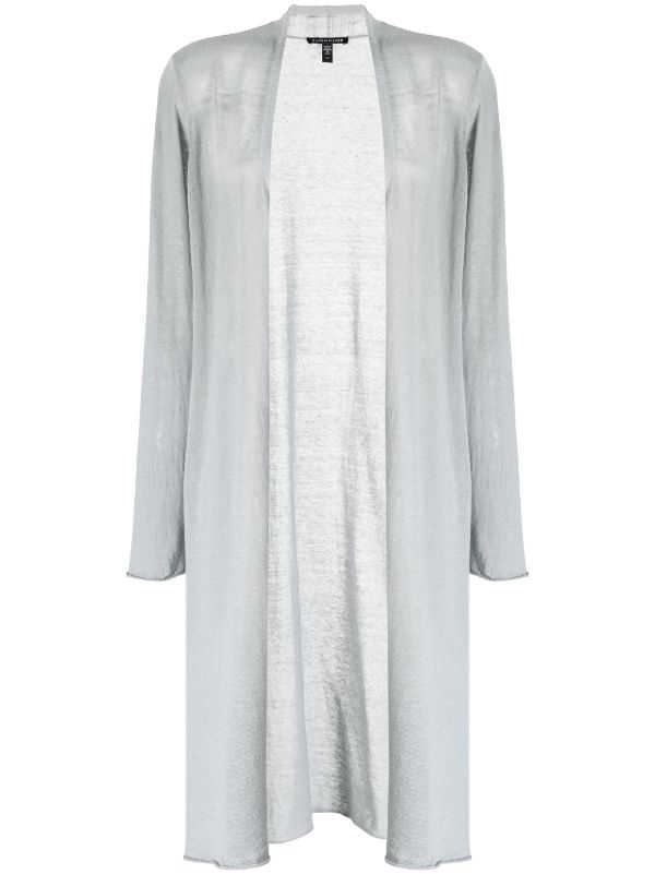 eileen fisher white coat