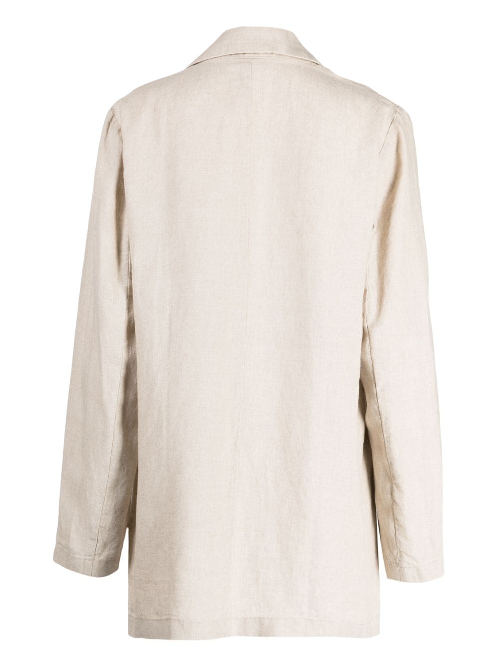 Eileen Fisher Linnen blazer - Bruin