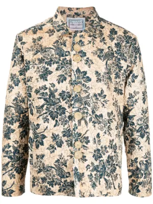 mens bird pattern shirt