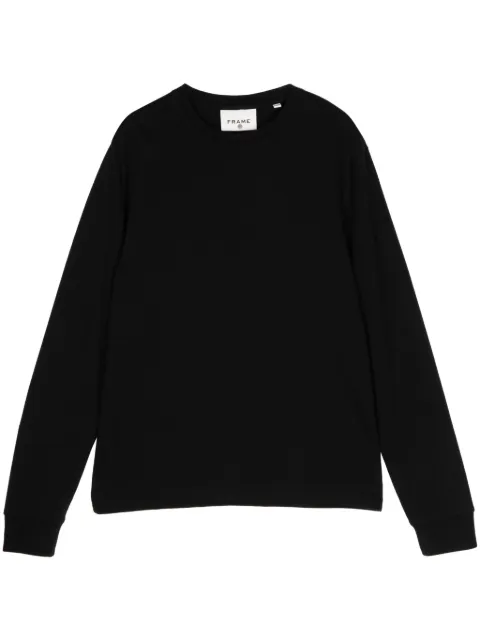 FRAME Duo Fold crew-neck jumper