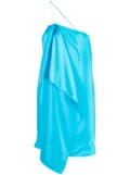 GAUGE81 Misaki mini dress - Blue