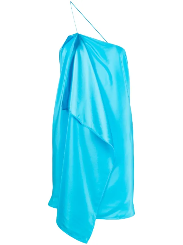 gauge81 blue dress GAUGE 81 Puno Line Mini Dress Reef (Final Sale) - Blue