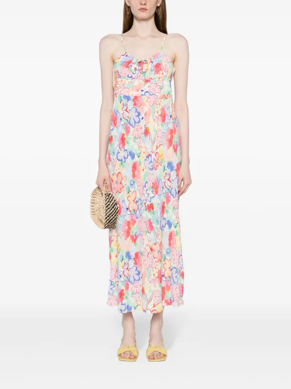 【Rixo】 Lanieプリントミディドレス Rixo Lanie printed midi dress Rixo