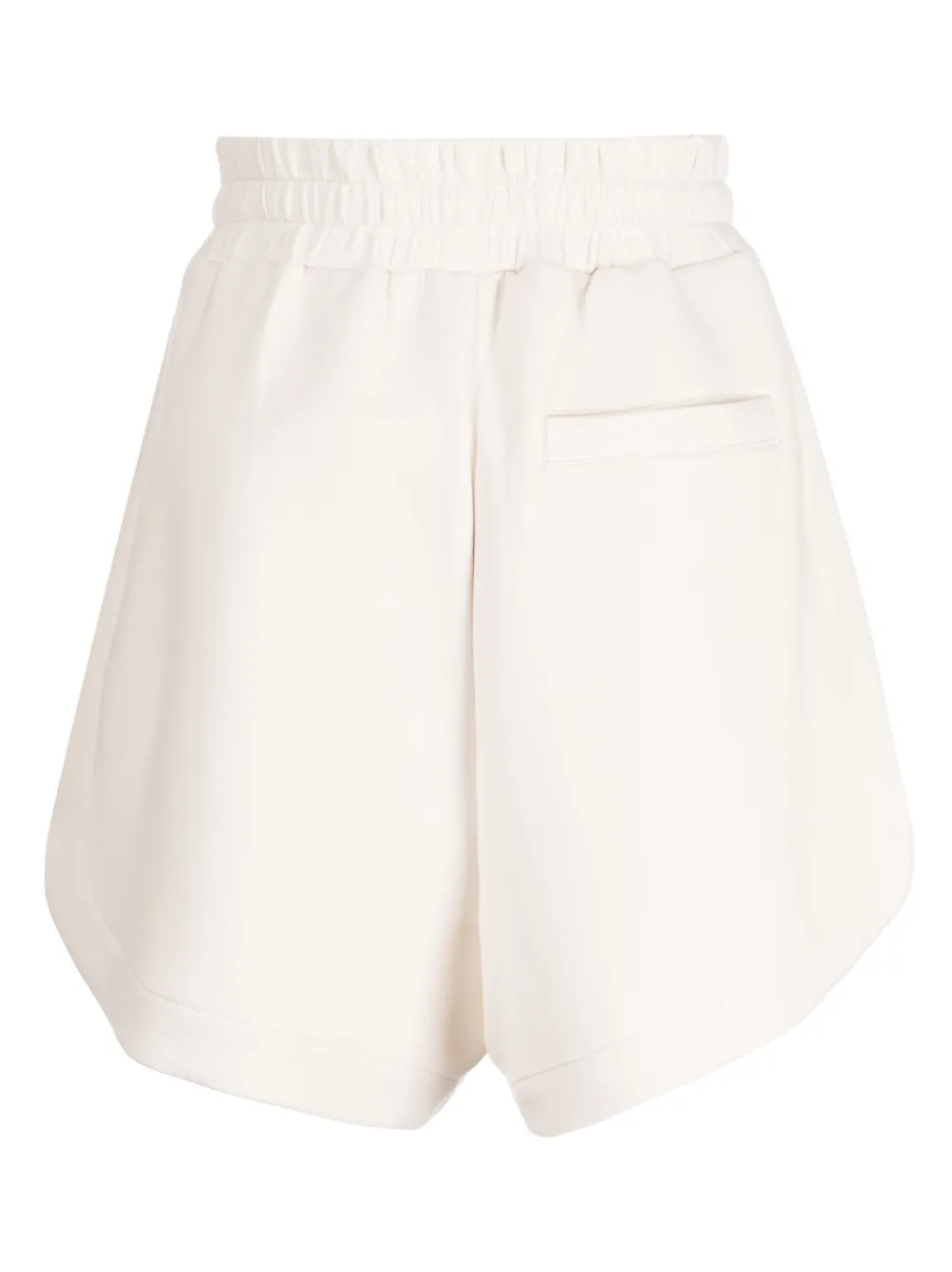 Varley SH Keely elasticated-drawstring shorts - Beige