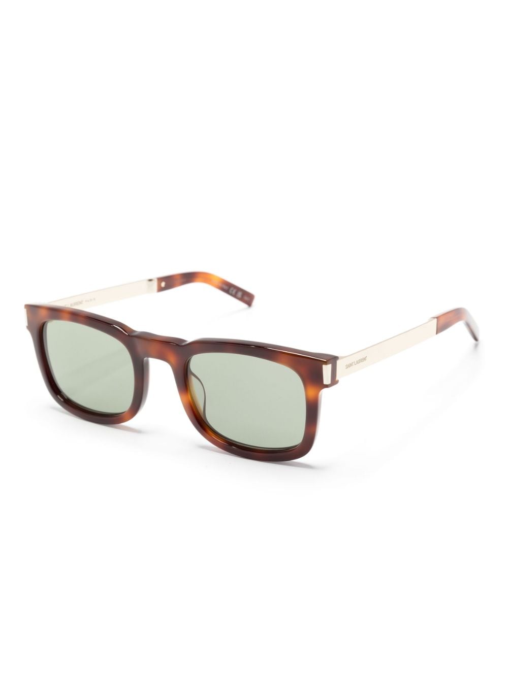Saint Laurent Eyewear SL 581 square-frame sunglasses - Bruin