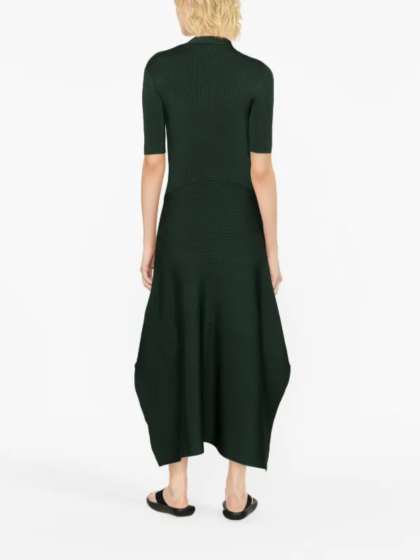 green knit dresses WODDEN MAXI DRESS main image 1