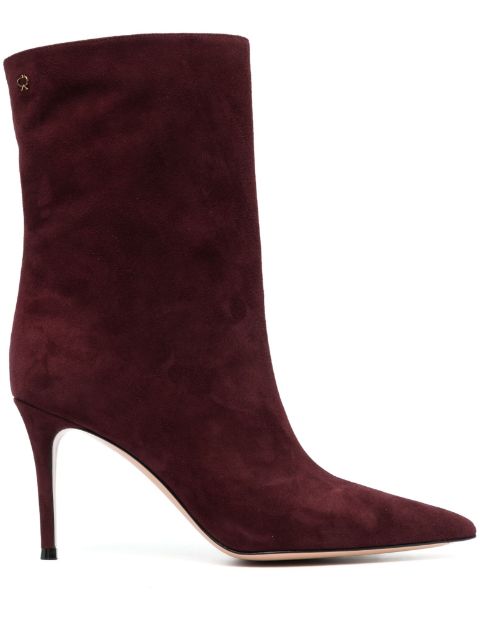 Gianvito Rossi Riccas 90mm leather boots Women