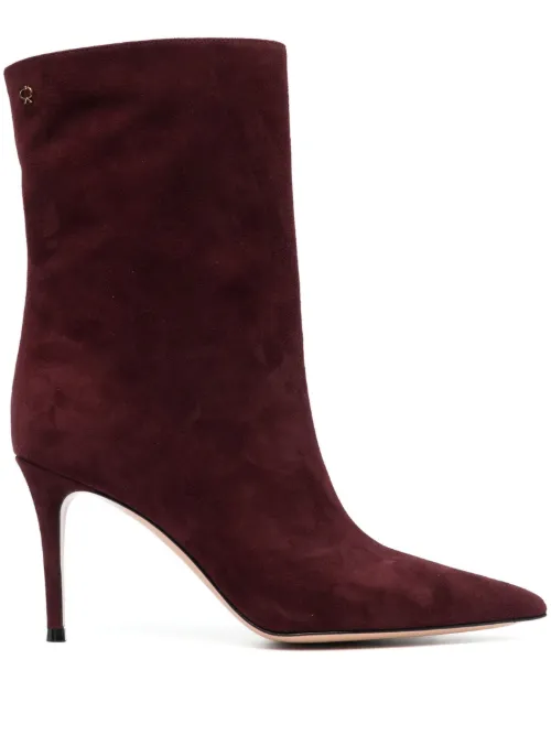 Bottines en cuir Riccas 90 mm - Gianvito Rossi - Modalova