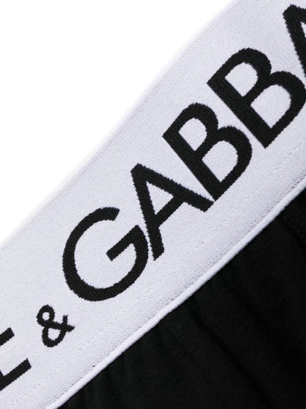 Dolce & Gabbana logo-waistband Stretch Boxers - Farfetch