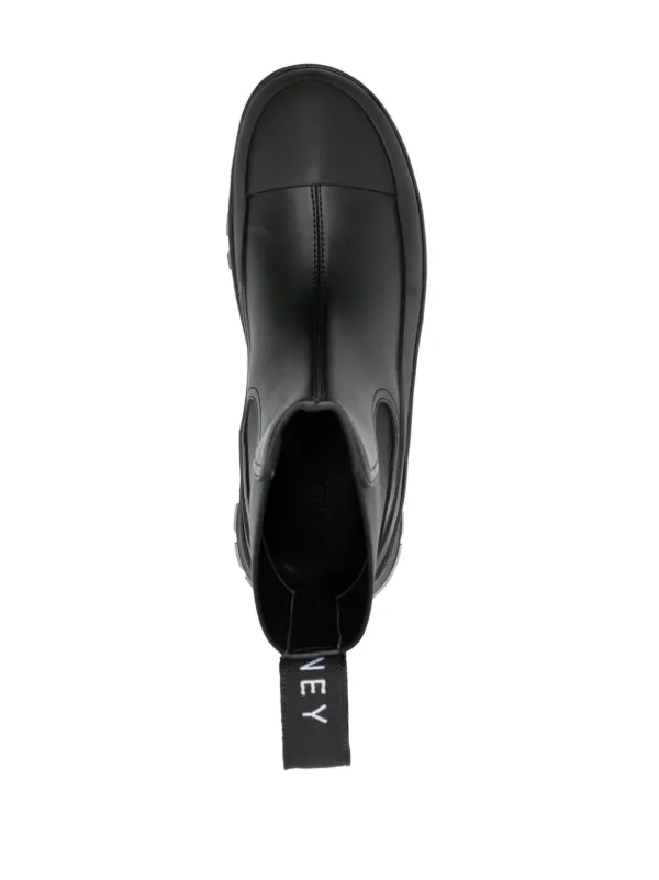 Stella McCartney Trace アンクルブーツ | ブラック | FARFETCH JP