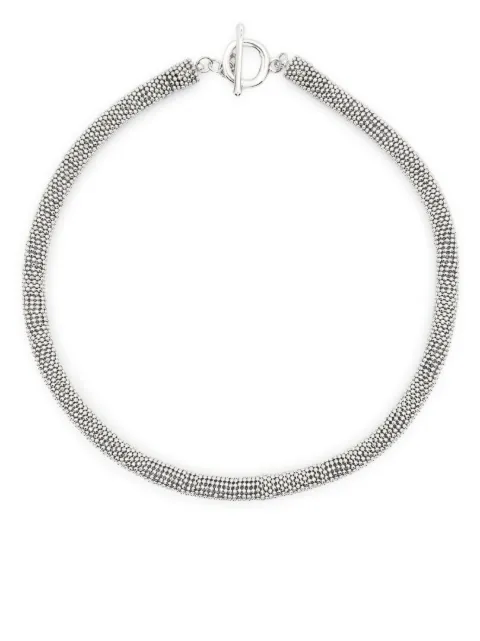 Fabiana Filippi chunky bead-chain necklace