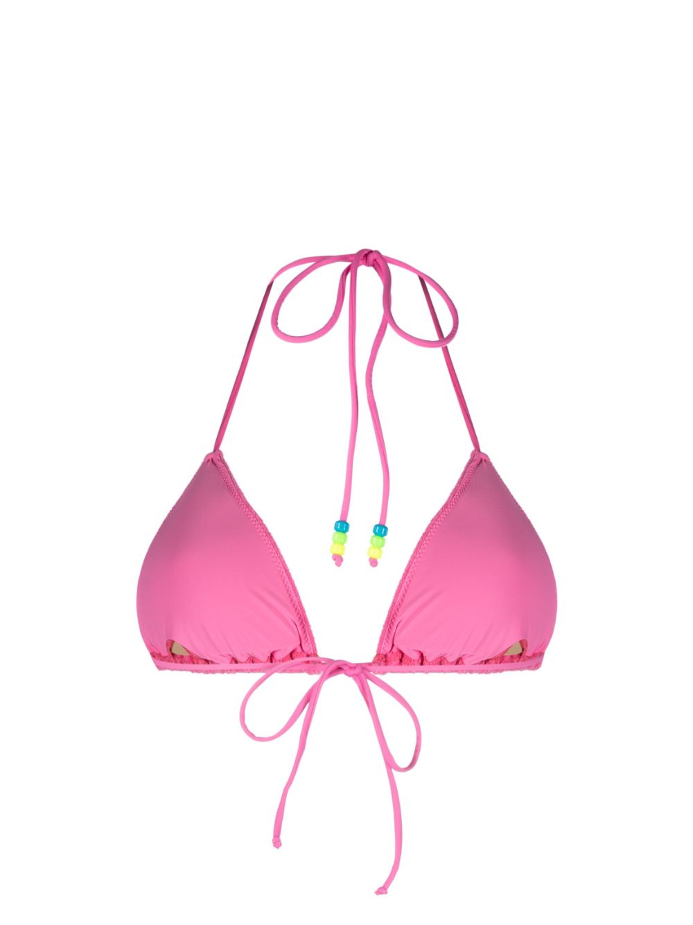 MC2 Saint Barth Triangel bikinitop - Roze