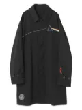 Undercover The Dark Side of the Moon coat - Black