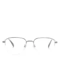 Eyewear by David Beckham frameless-design steel glasses - Silver