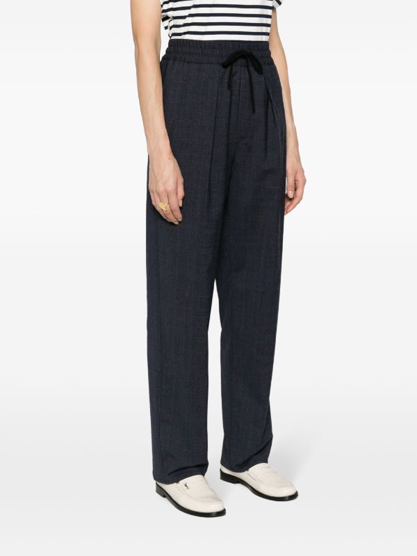 MARANT ÉTOILE Priska high-waisted Trousers - Farfetch