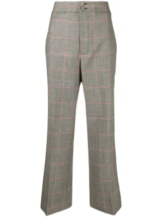 Gucci plaid pants online