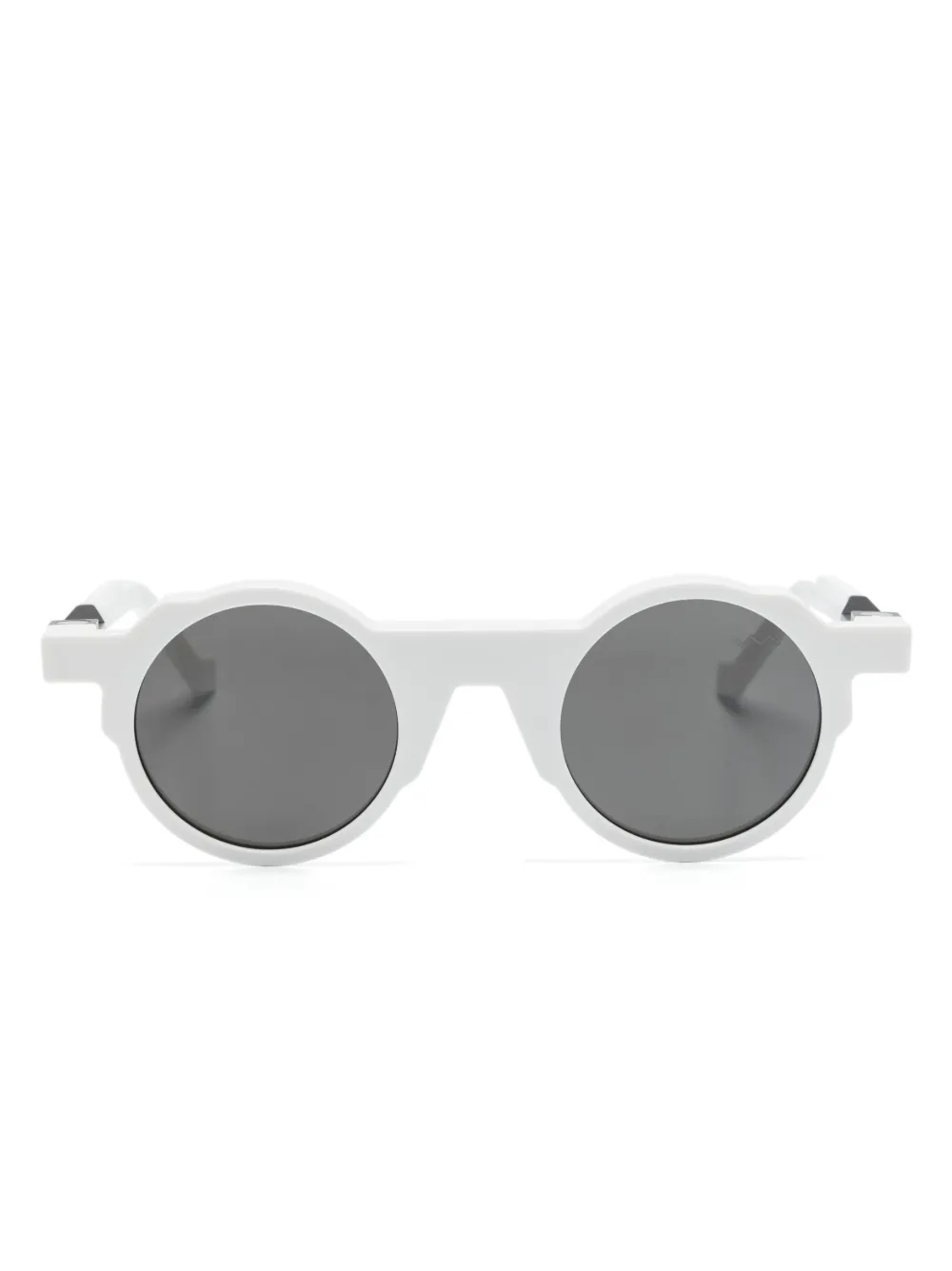 VAVA Eyewear BL0002 round-frame sunglasses | White | Image 1