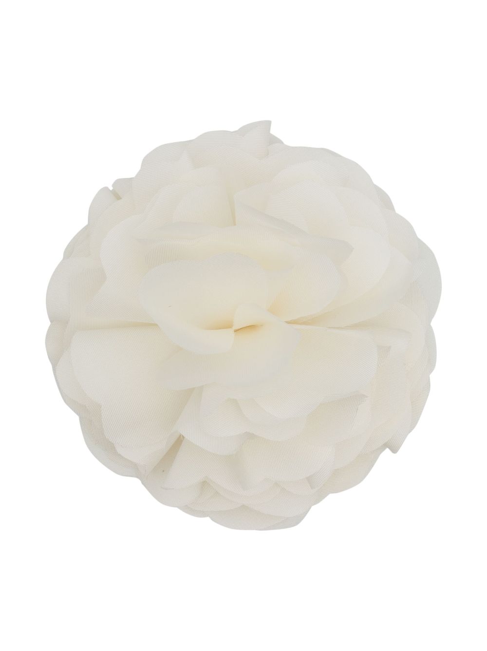 MANURI New Romance floral brooch - White