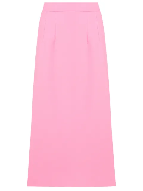 Olympiah Fenda side-slit midi skirt