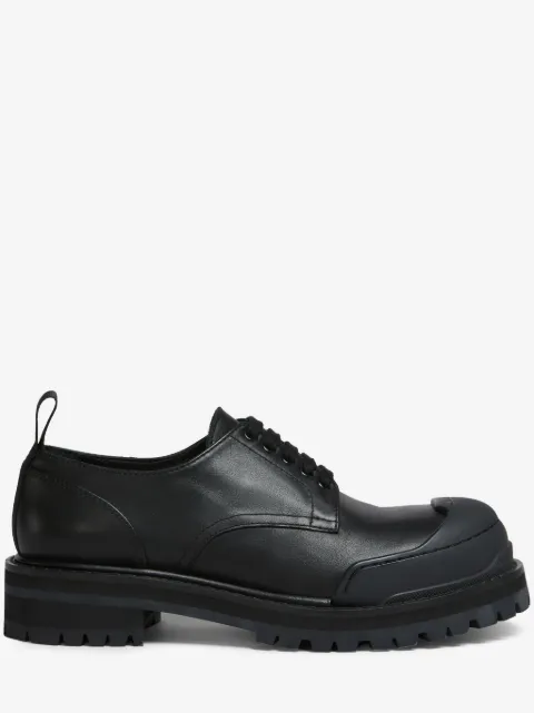 Marni Dada Army leather derby shoes