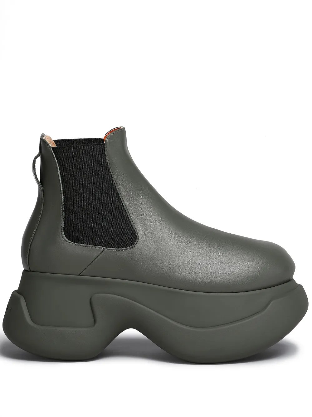 MARNI ARAS 23 CHUNKY CHELSEA BOOTS