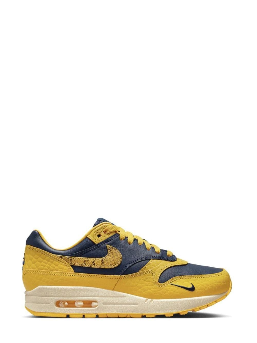 Nike Air Max 1 Prm Sneakers In Yellow
