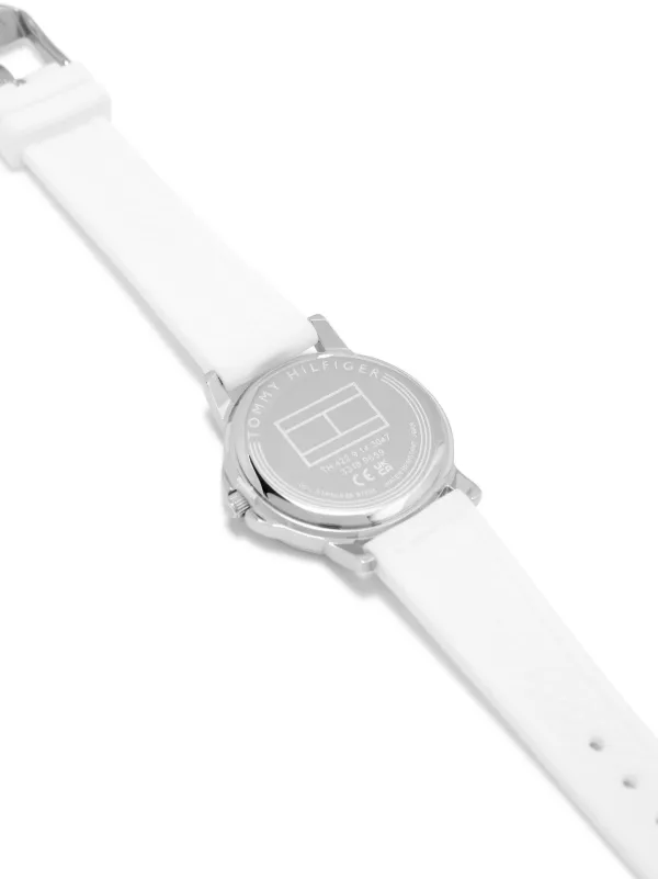 Tommy Hilfiger Junior Stainless Steel Quartz 32mm - Farfetch