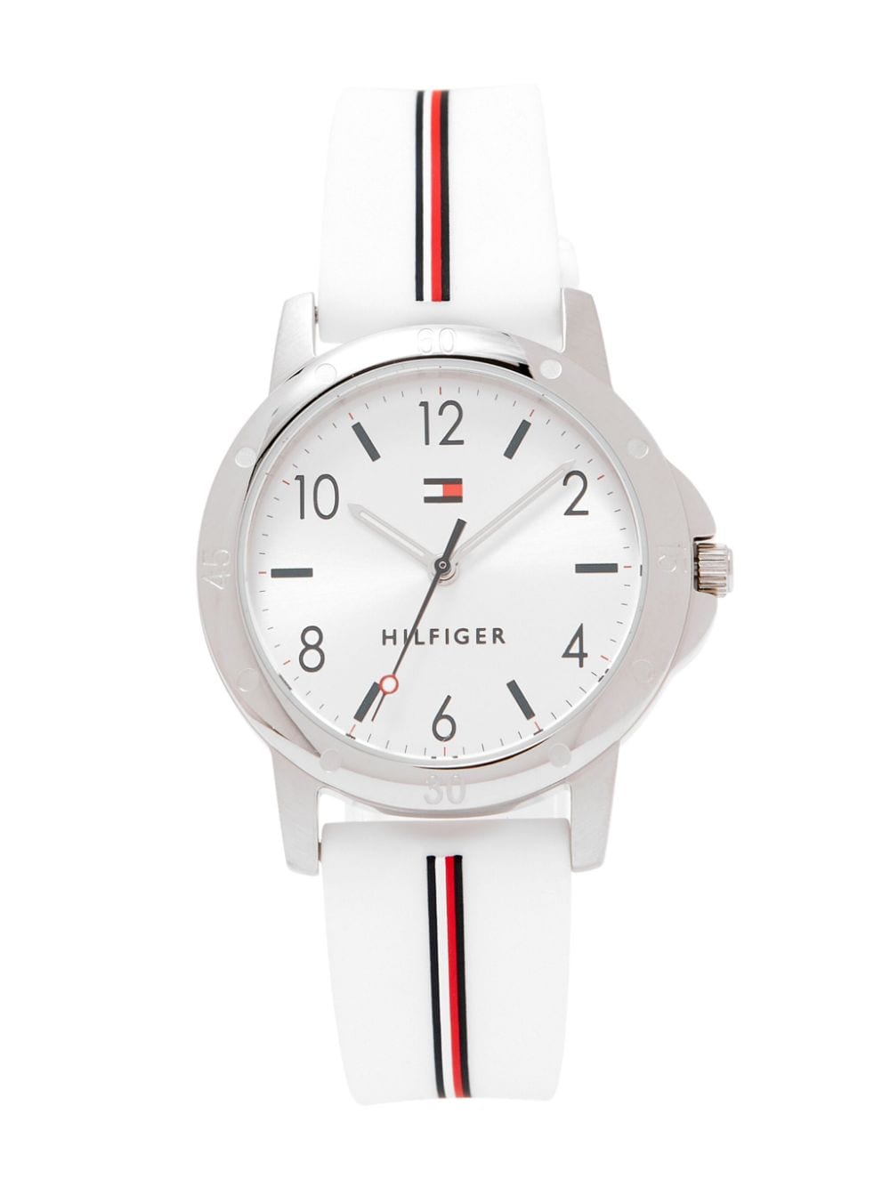 Tommy Hilfiger Junior stainless steel quartz 32mm - Wit