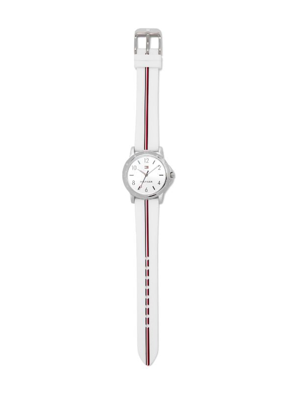  Tommy Hilfiger Reloj de pulsera de acero inoxidable y