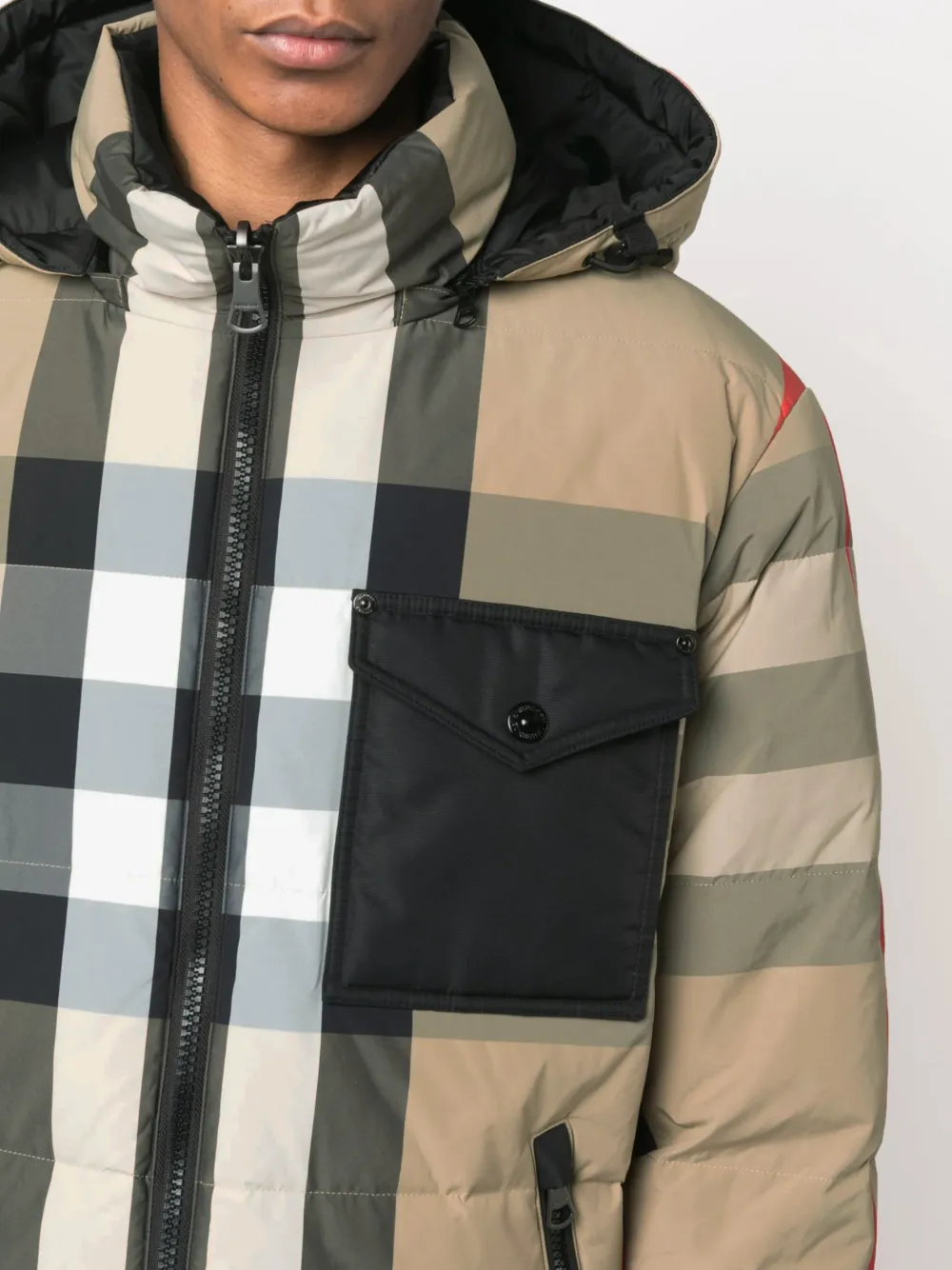 Burberry リバーシブル ジャケット | ニュートラル | FARFETCH JP