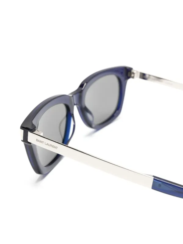 SAINT LAURENT サンローラン スクエア サングラス SAINT LAURENT/サンローラン】スクエア サングラス SL500 001