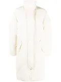 MARANT ÉTOILE Debby padded coat - Neutrals
