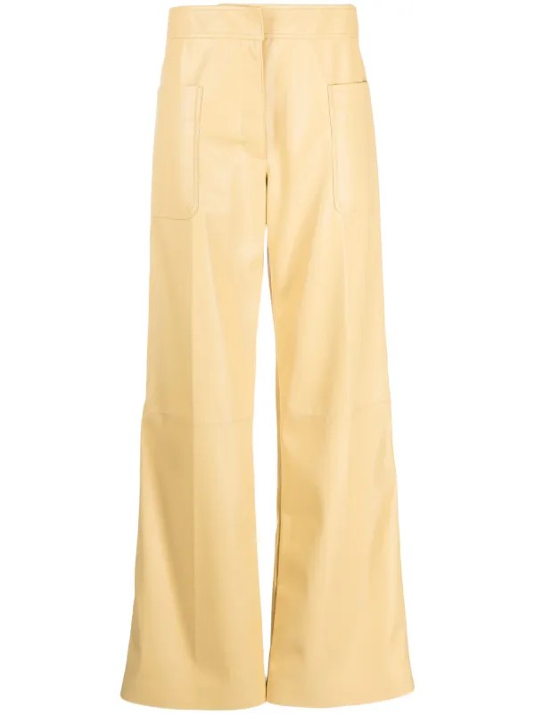 【送料&関税込】Stella McCartney Alter Mat Pants Alter Mat wide-leg pants in red - Stella Mc Cartney | Mytheresa