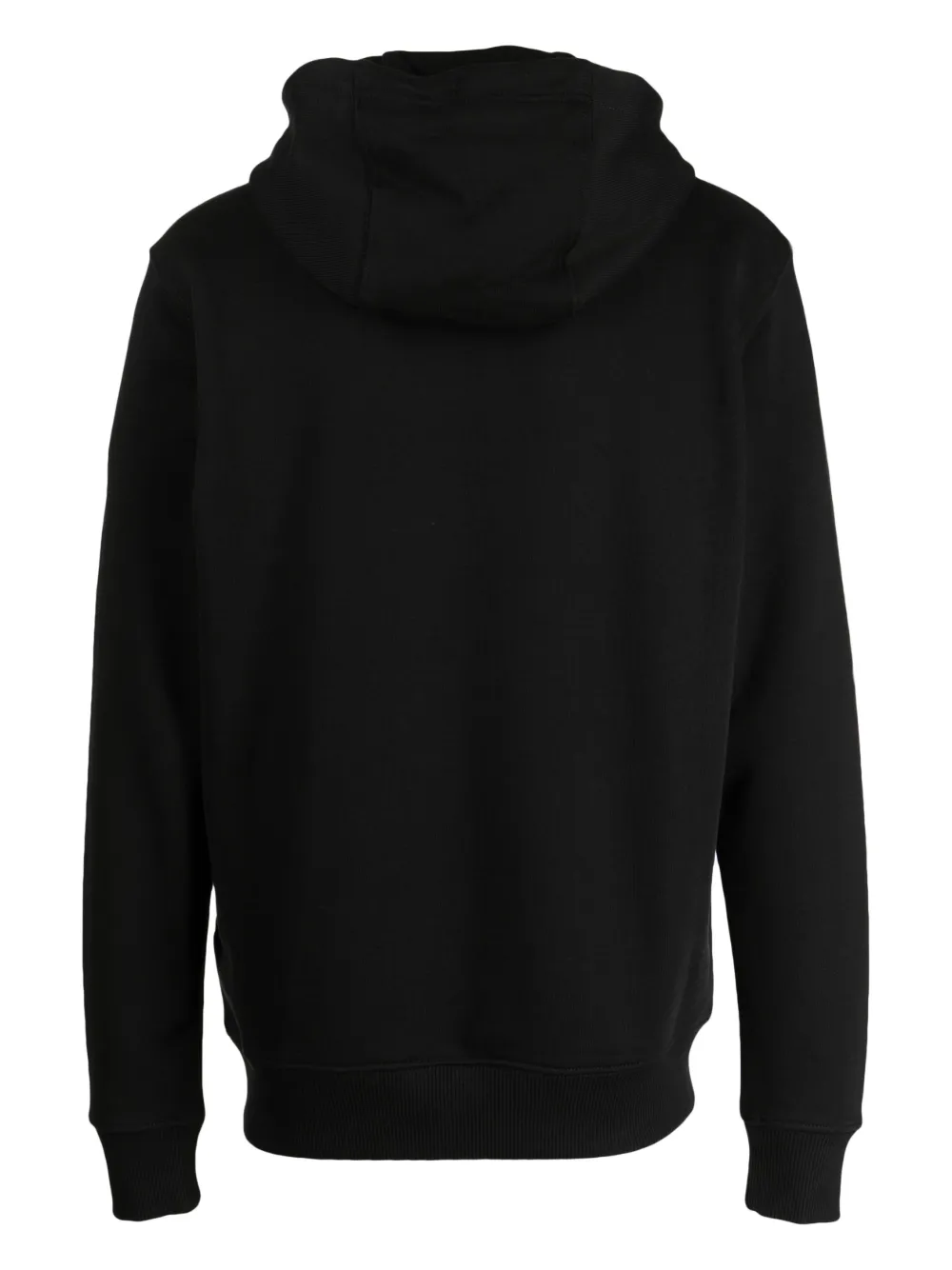 Tommy Jeans Hoodie met logoprint - Zwart