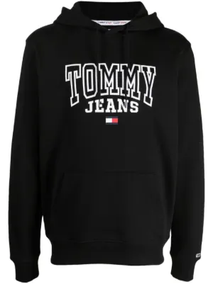 Tommy jeans hotsell essential logo hoodie