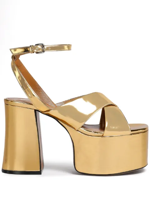Marni patent leather platform sandals