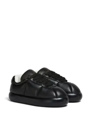 スニーカー MARNI PUFFY LOW-TOP LACE-UP SNEAKER MARNI - Puffy Soft Leather Low Top Sneakers Marni