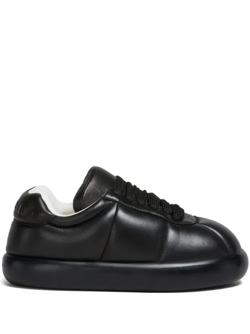 Baskets matelassées BigFoot 2.0 en cuir - Marni - Modalova
