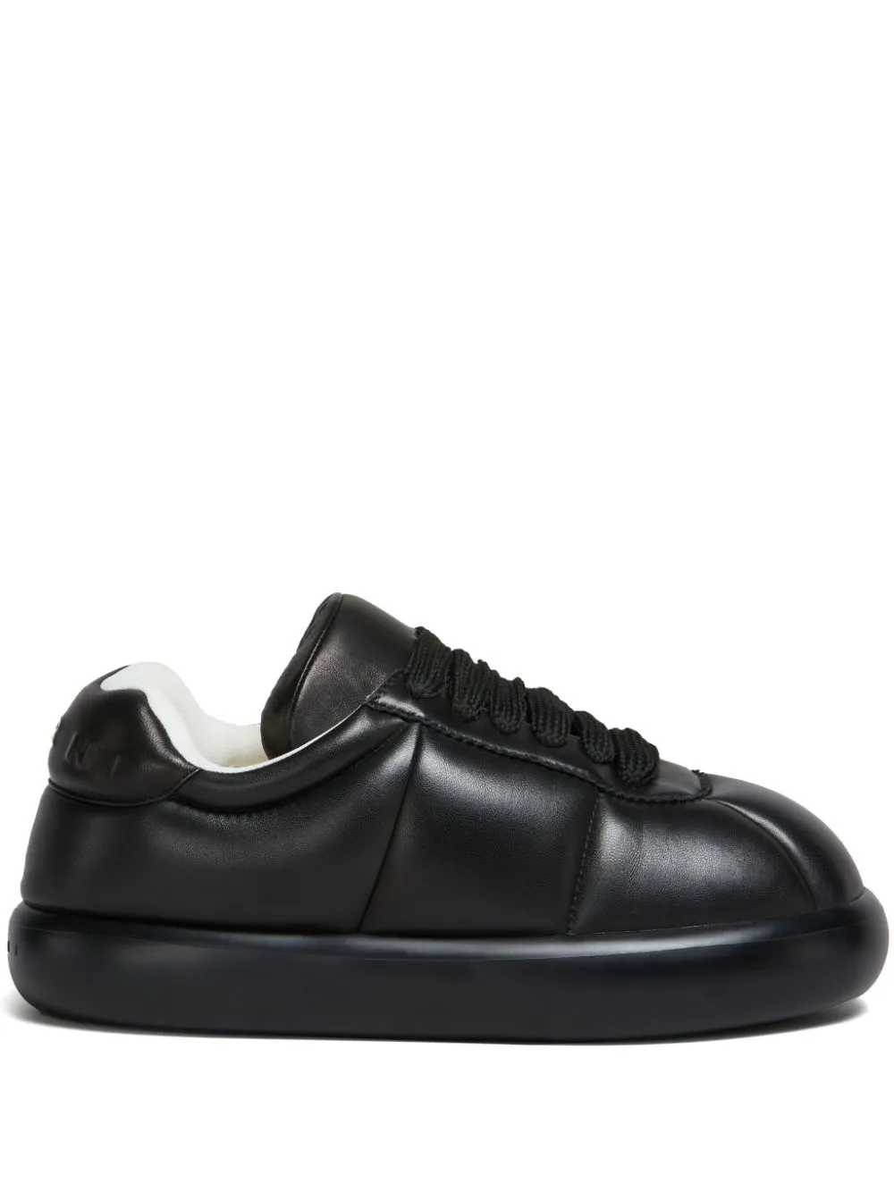 BigFoot 2.0 padded leather sneakers