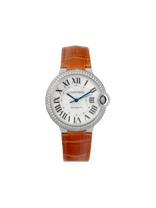 Montre Ballon Bleu 36 mm pre-owned - Cartier - Modalova
