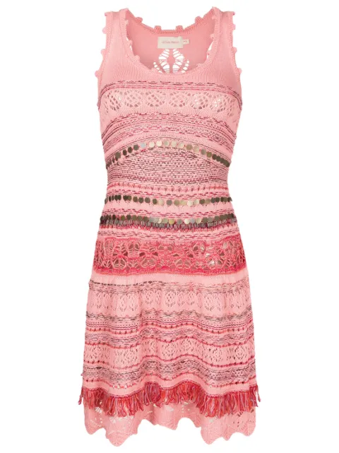 Cecilia Prado vestido tejido Fátima