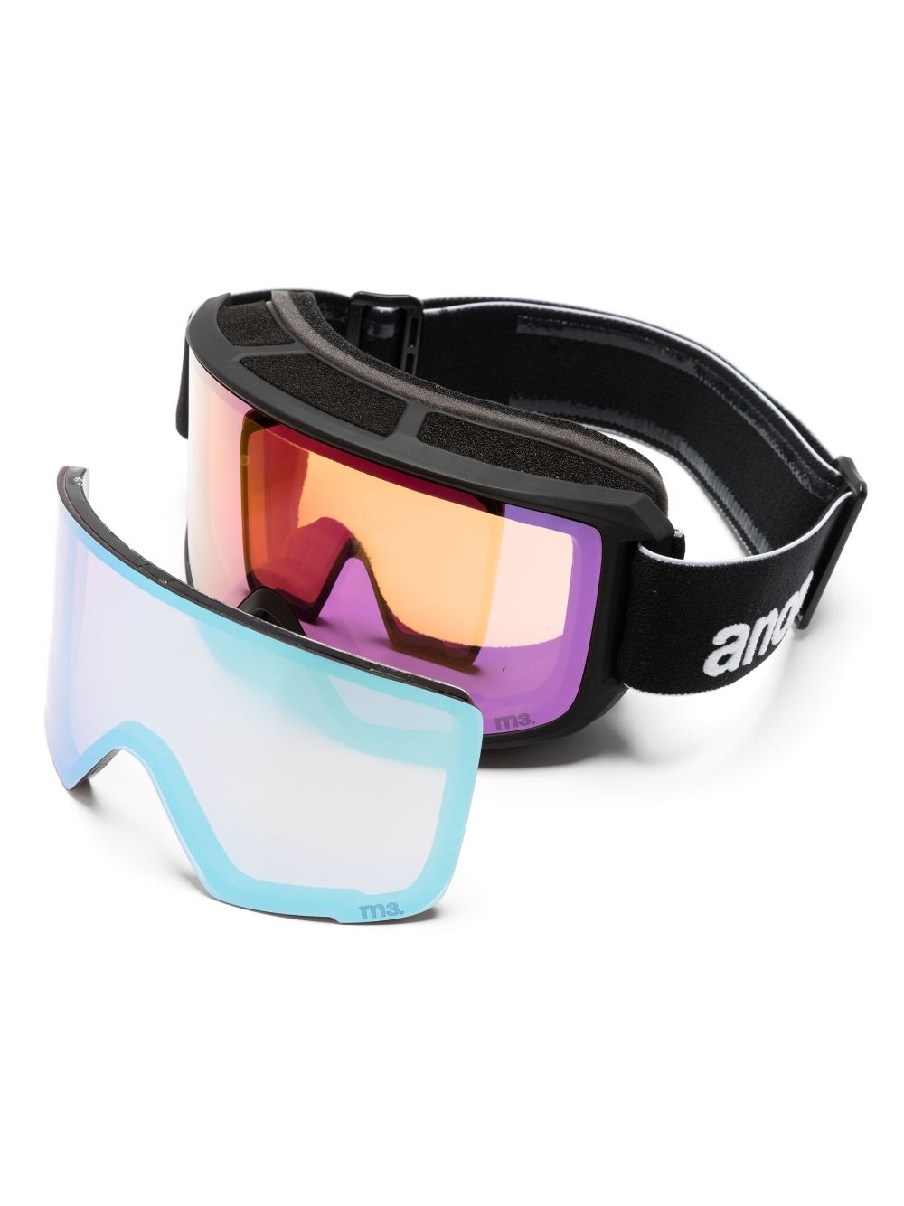 Anon M3 MFI ski goggles - Zwart