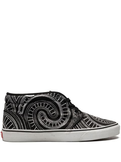 hype Vans x Supreme "Spiral" Chukka boots 