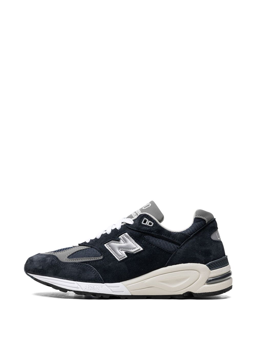 hype New Balance 990V2 "Navy White" sneakers 