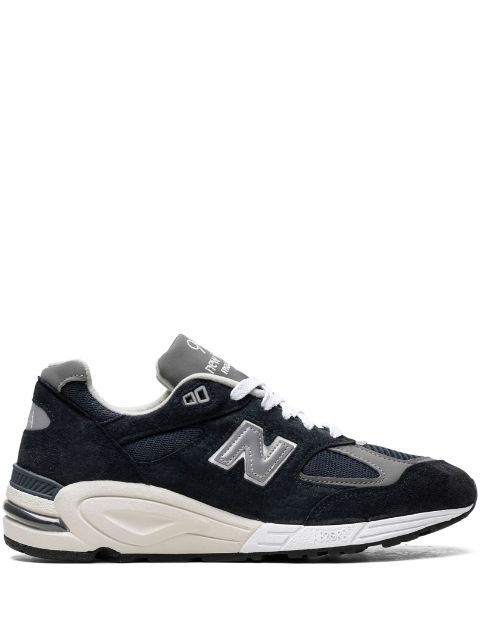 hype New Balance 990V2 "Navy White" sneakers 