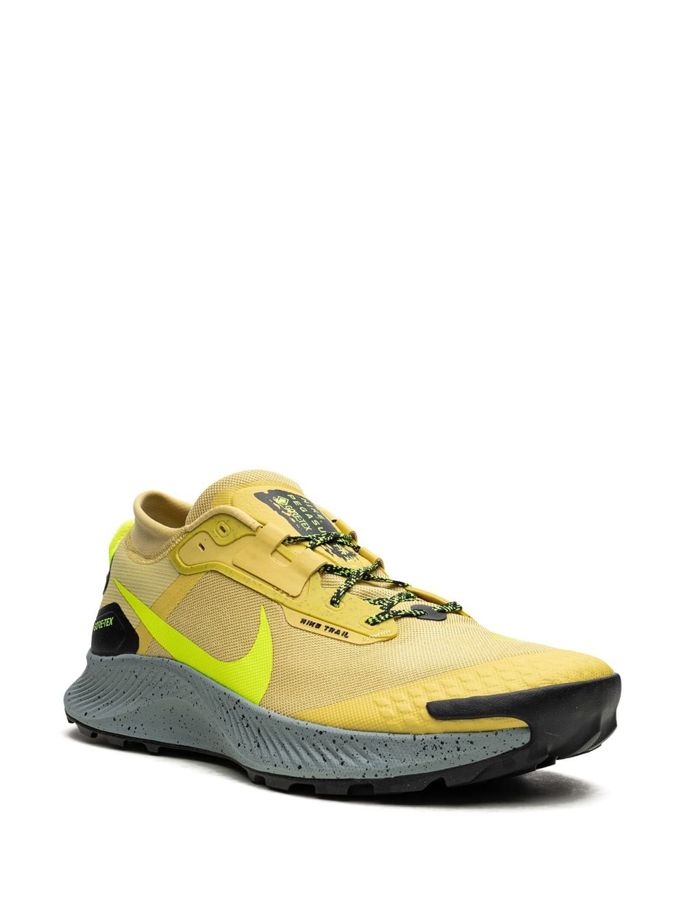 Shop Nike Pegasus Trail 3 Gore-tex "celery Volt" Sneakers In Yellow