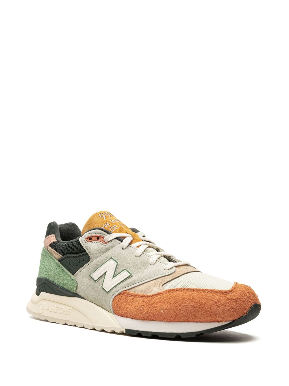 hype New Balance x Kith 998 "Broadacre City Aloe Wash" sneakers 