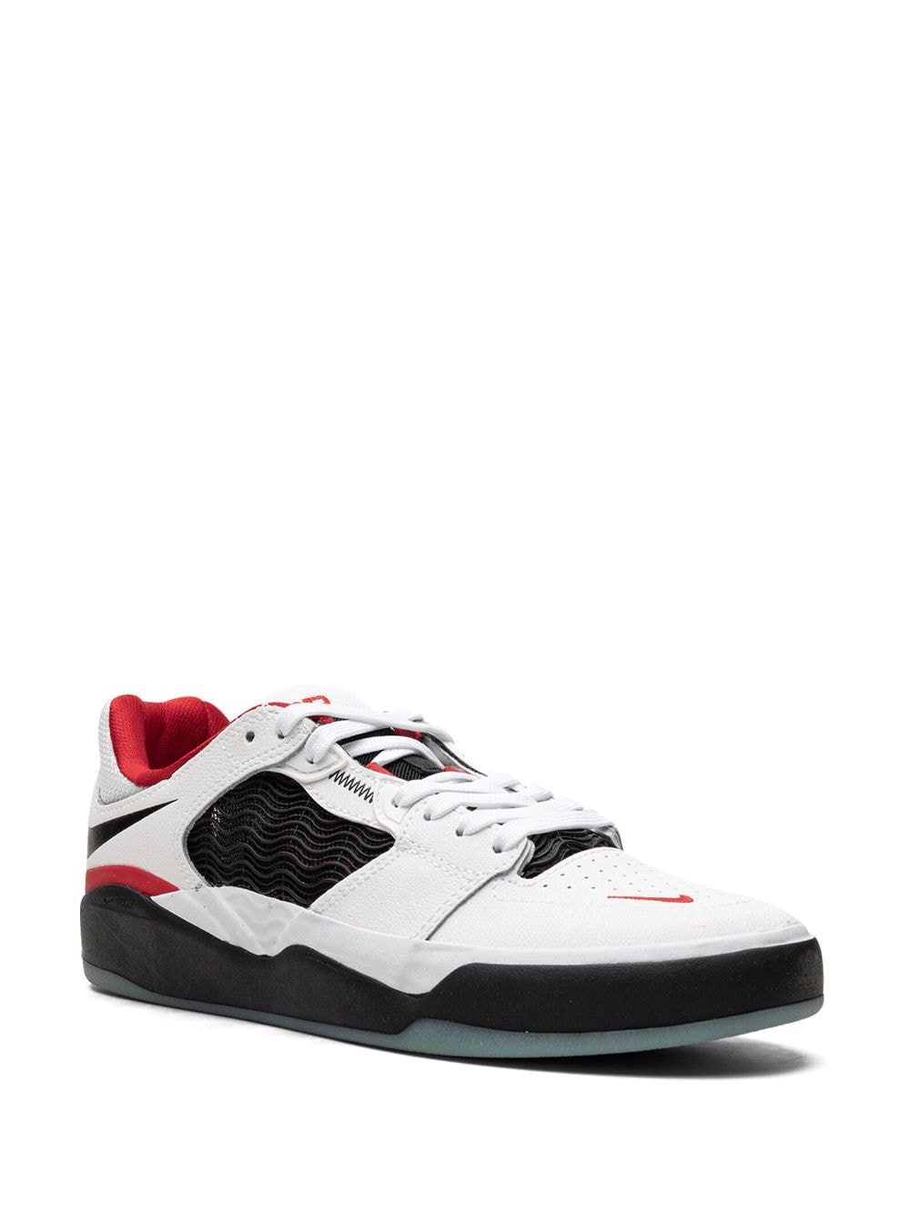 Shop Nike Sb Ishod Wair "chicago" Sneakers In White