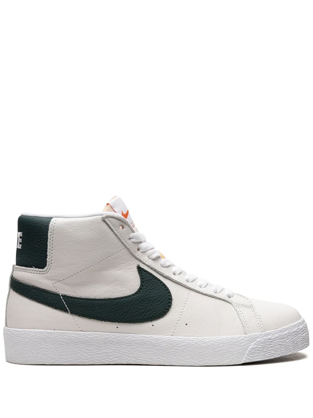Nike Sb Zoom Blazer Mid Iso White Pro Green 运动鞋 In White